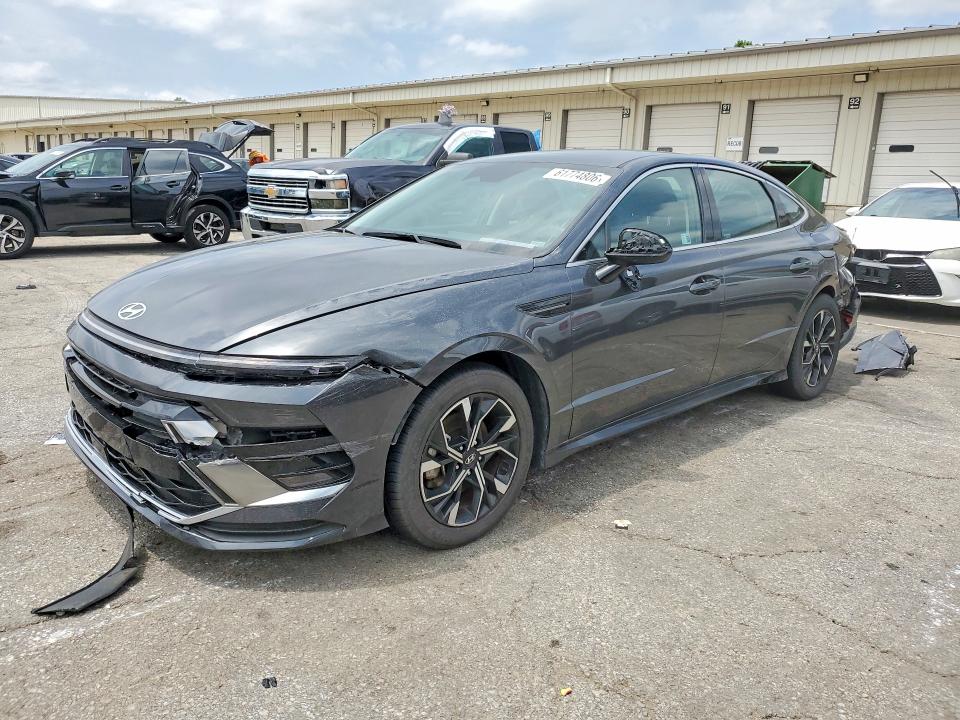 61774806 :رقم المزاد ، KMHL64JA0SA435846 vin ، 2025 Hyundai Sonata مزاد بيع