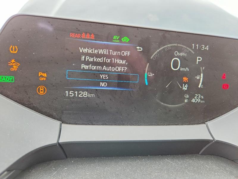 2026 Toyota Prius Plug-in Hybrid მანქანა იყიდება აუქციონზე, vin: JTDACACU8T3058800, აუქციონის ნომერი: 62942676