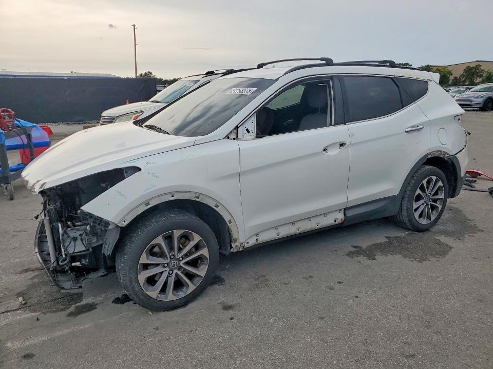 61198076 :رقم المزاد ، 5XYZU3LB5GG325662 vin ، 2016 Hyundai Santa Fe Sport مزاد بيع