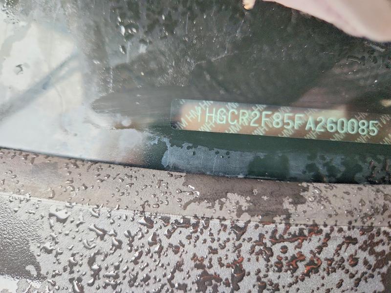 Продаж на аукціоні авто 2015 Honda 5500ppg, vin: 1HGCR2F85FA260085, номер лоту: 60847996
