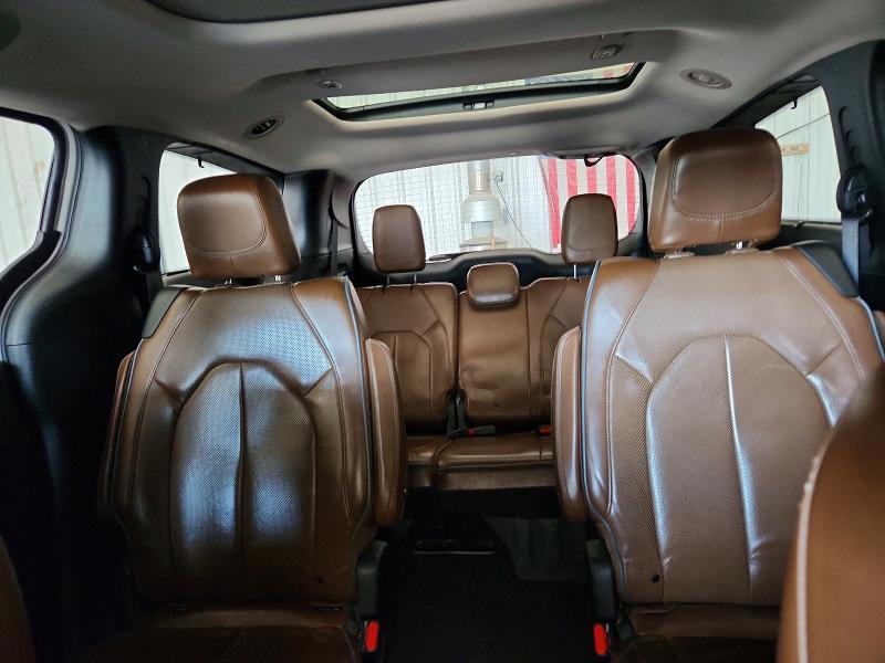 2018 Chrysler Pacifica მანქანა იყიდება აუქციონზე, vin: 2C4RC1GG6JR121002, აუქციონის ნომერი: 59381786