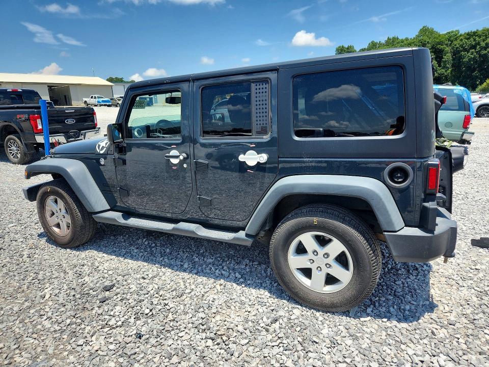 Продажа на аукционе авто 2016 Jeep Wrangler Unlimited, vin: 1C4HJWDG2GL291345, номер лота: 59855166