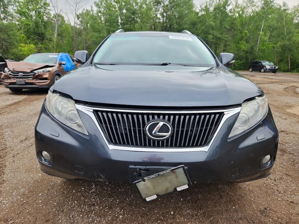 62051816 :رقم المزاد ، 2T2BK1BA4AC036615 vin ، 2010 Lexus Rx مزاد بيع