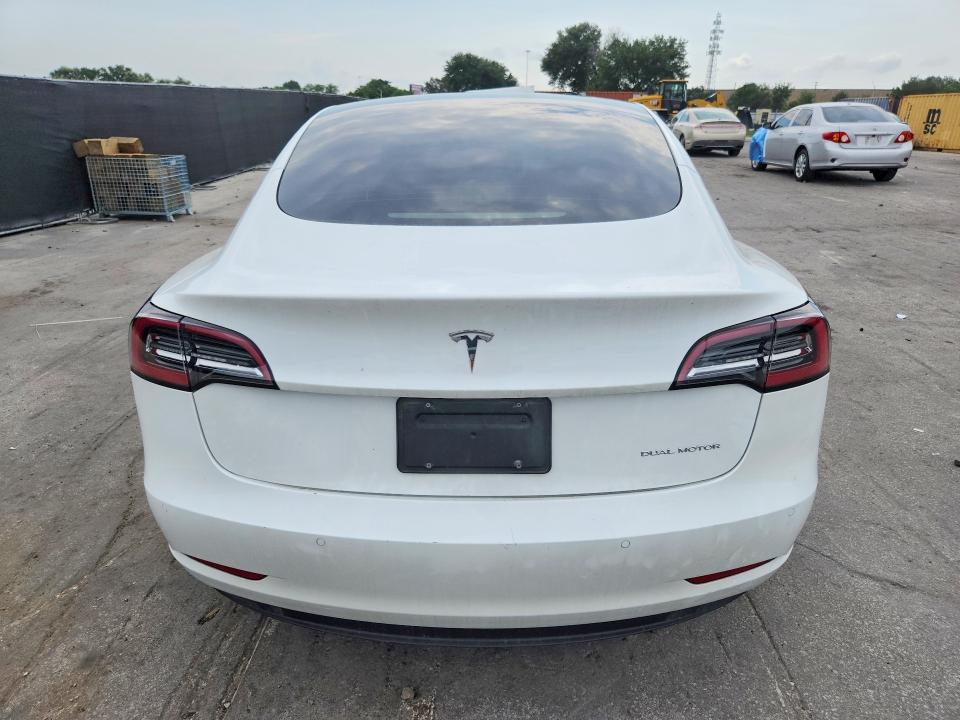 Продаж на аукціоні авто 2022 Tesla Model 3, vin: 5YJ3E1EB3NF272968, номер лоту: 62050096