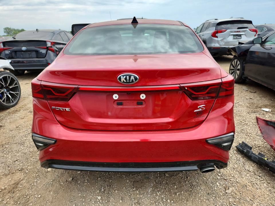 Продажа на аукционе авто 2019 Kia Forte, vin: 3KPF34AD0KE064804, номер лота: 60455106