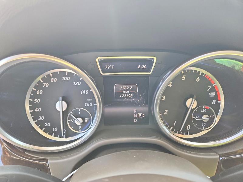 63022076 :رقم المزاد ، 4JGDA5HB5FA446581 vin ، 2015 Mercedes-benz Ml مزاد بيع