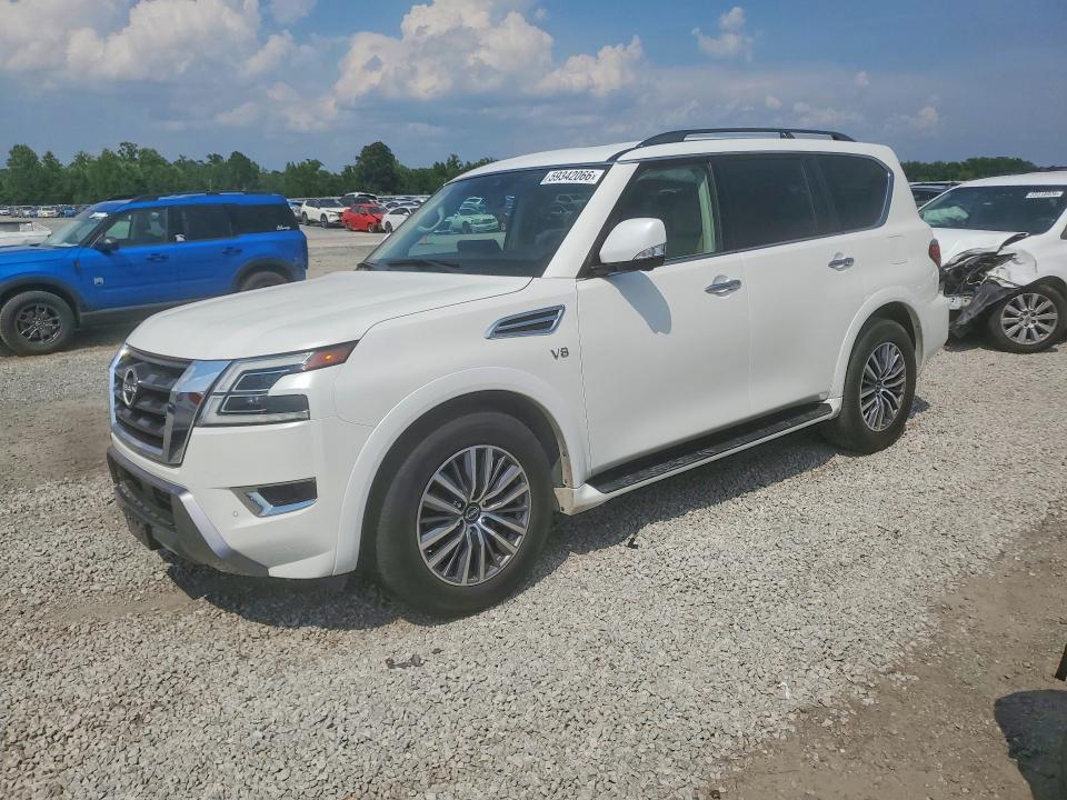 2022 Nissan Armada მანქანა იყიდება აუქციონზე, vin: JN8AY2BA2N9392856, აუქციონის ნომერი: 59342066