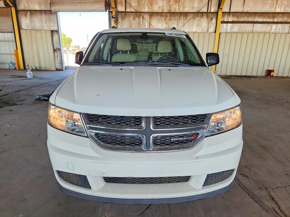 2018 Dodge Journey მანქანა იყიდება აუქციონზე, vin: 3C4PDCAB7JT183163, აუქციონის ნომერი: 59018606