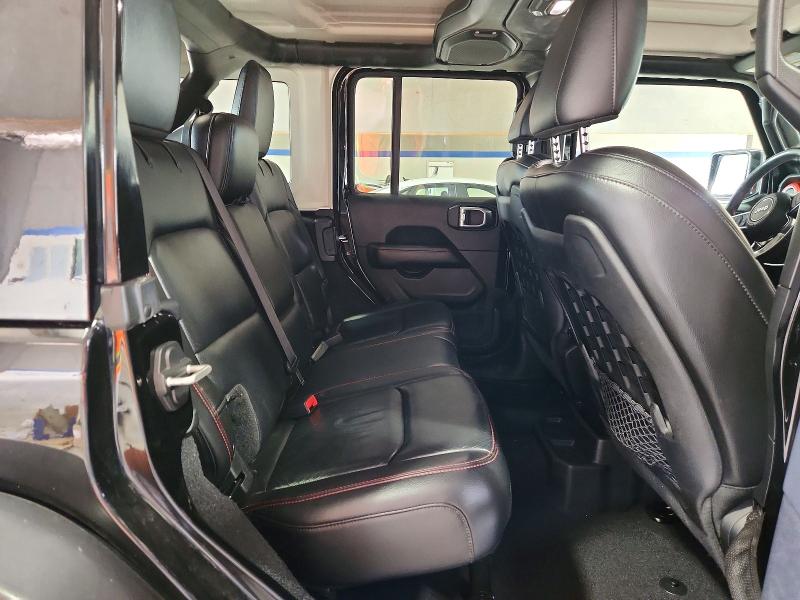 Продажа на аукционе авто 2018 Jeep Wrangler Unlimited, vin: 1C4HJXFG4JW146879, номер лота: 61327976