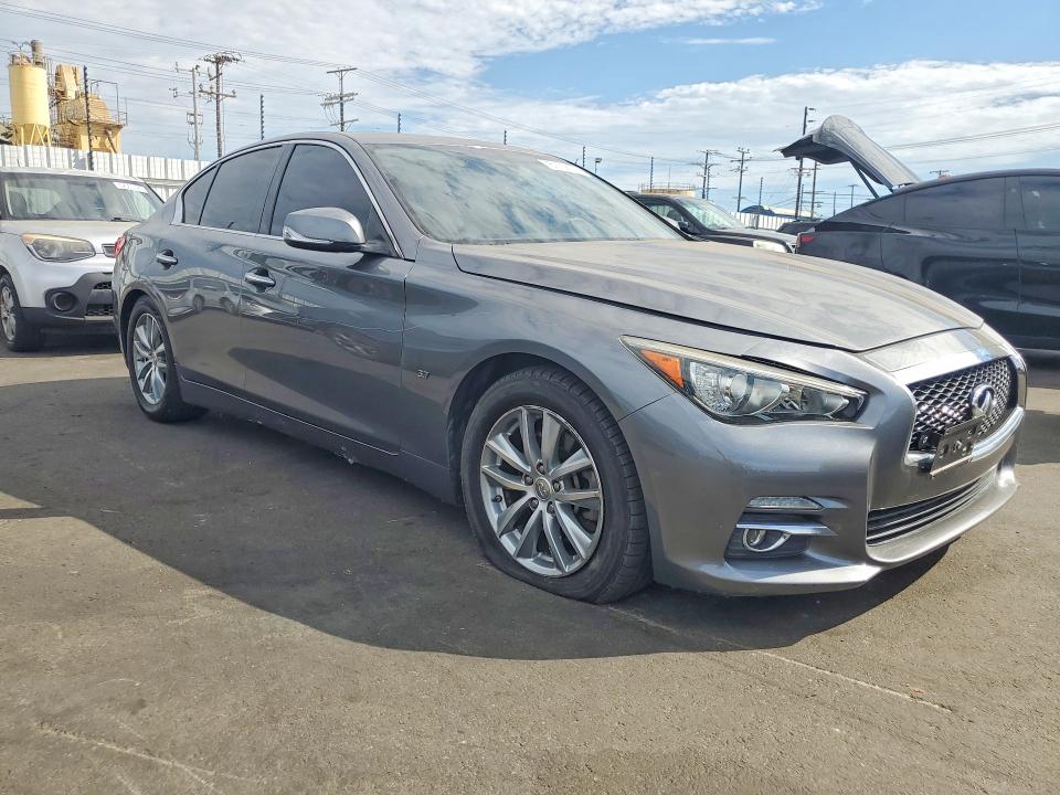 Продаж на аукціоні авто 2014 Infiniti Q50, vin: JN1BV7AP5EM685579, номер лоту: 61706746