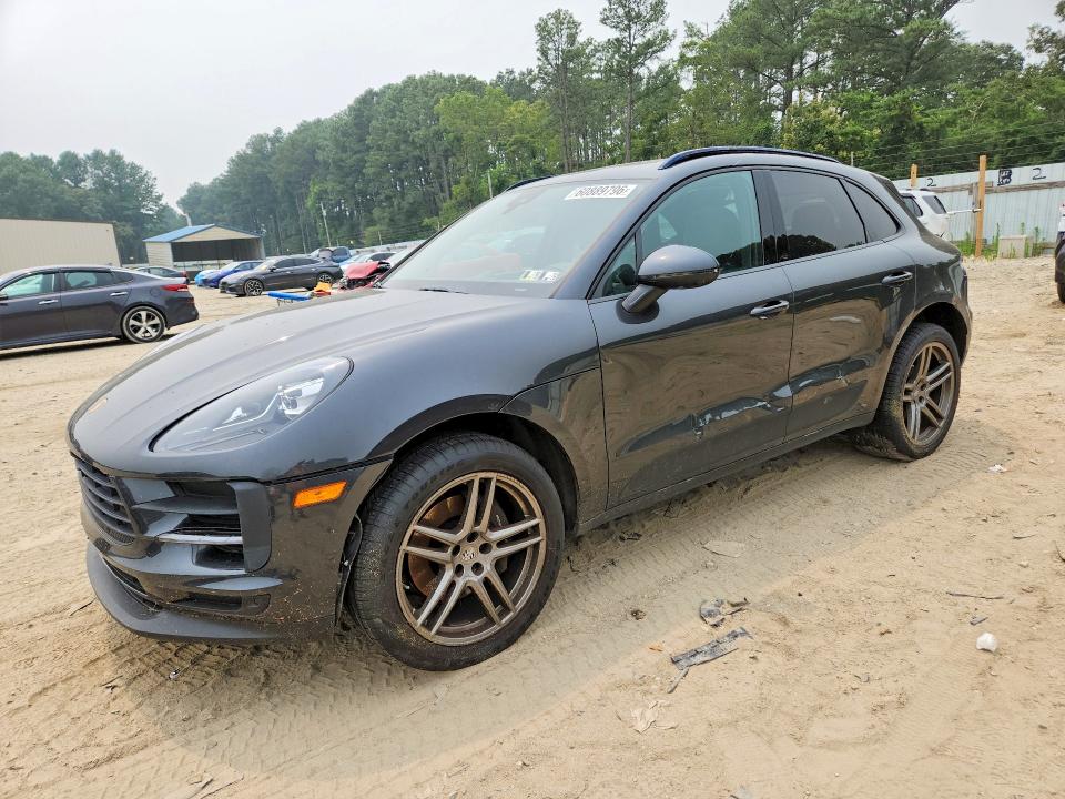 Aukcja sprzedaży 2021 Porsche Macan, vin: WP1AA2A55MLB12996, numer aukcji: 60889796