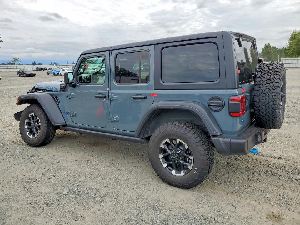 Продаж на аукціоні авто 2024 Jeep Wrangler, vin: 1C4RJXR61RW128259, номер лоту: 62290706