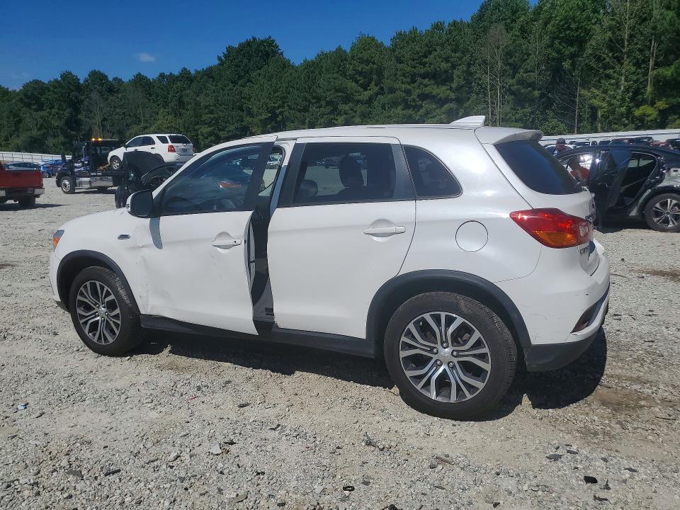 2018 Mitsubishi Outlander Sport მანქანა იყიდება აუქციონზე, vin: JA4AP3AU6JZ006489, აუქციონის ნომერი: 61779006