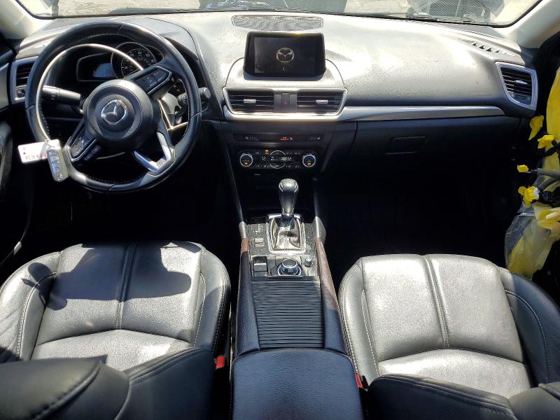2018 Mazda 3 მანქანა იყიდება აუქციონზე, vin: 3MZBN1V30JM253723, აუქციონის ნომერი: 59644056