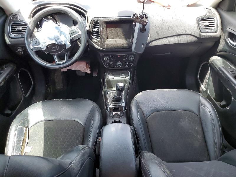 2019 Jeep Compass მანქანა იყიდება აუქციონზე, vin: 3C4NJCBB4KT676847, აუქციონის ნომერი: 60442016