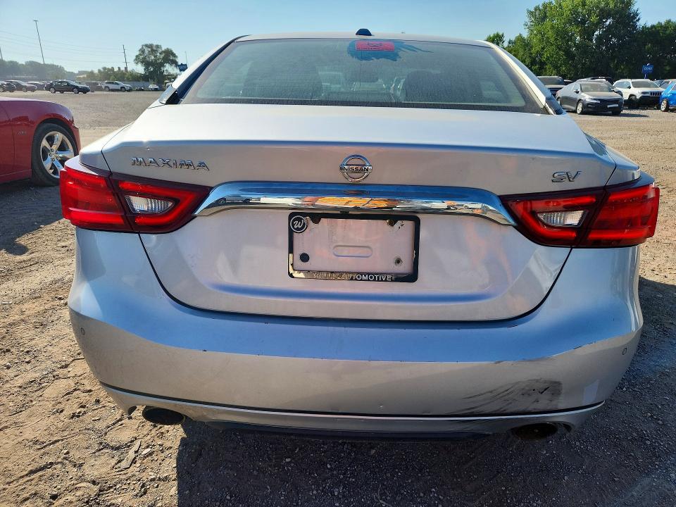 Продажа на аукционе авто 2018 Nissan Maxima, vin: 1N4AA6AP0JC388515, номер лота: 60925146