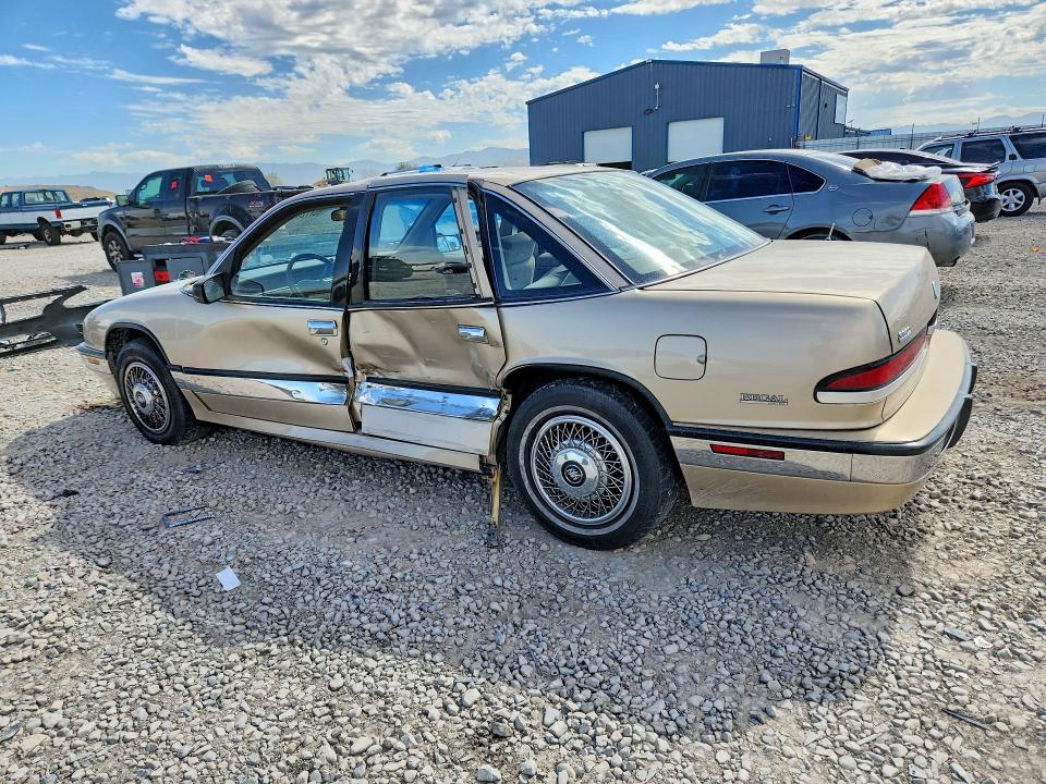 85772465 :رقم المزاد ، 2G4WD54L4N1440472 vin ، 1992 Buick Regal مزاد بيع
