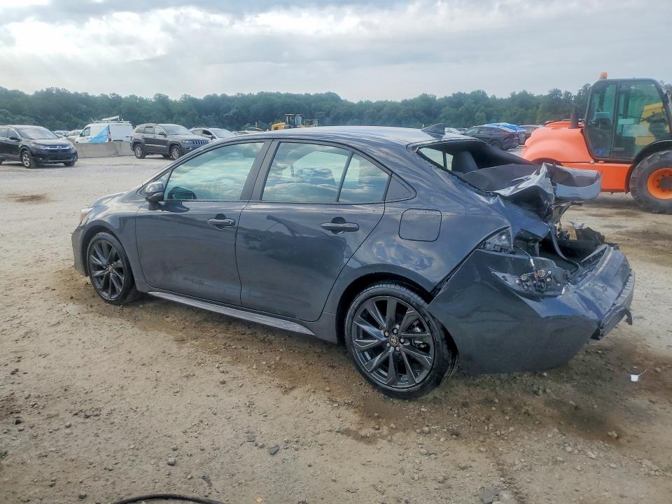 58947866 :رقم المزاد ، 5YFS4MCE8SP231748 vin ، 2025 Toyota Corolla مزاد بيع