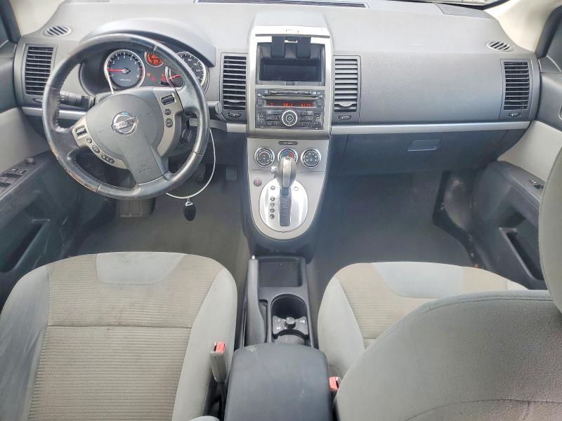 2010 Nissan Sentra მანქანა იყიდება აუქციონზე, vin: 3N1AB6AP2AL654342, აუქციონის ნომერი: 61184156