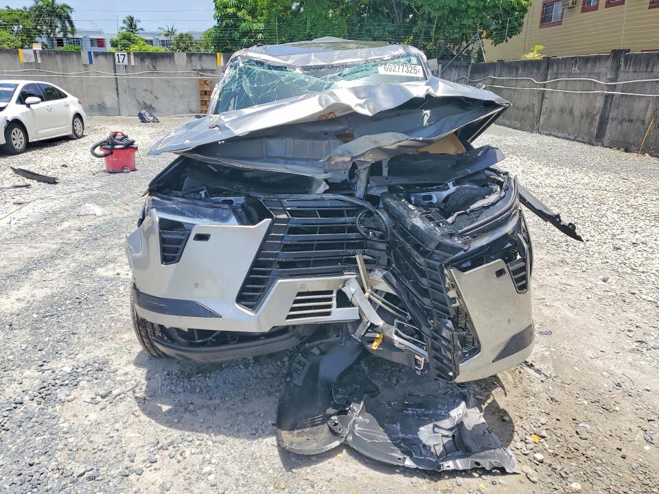 2025 Lexus Gx 550 მანქანა იყიდება აუქციონზე, vin: JTJTBCDX8S5060482, აუქციონის ნომერი: 60277326