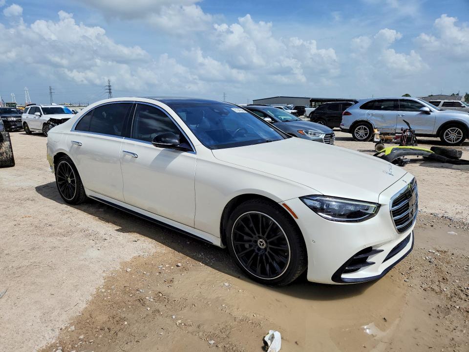 Продажа на аукционе авто 2022 Mercedes-benz S, vin: W1K6G7GB1NA156478, номер лота: 61048346