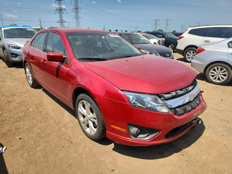 2012 Ford Fusion მანქანა იყიდება აუქციონზე, vin: 3FAHP0HG9CR376271, აუქციონის ნომერი: 61306916