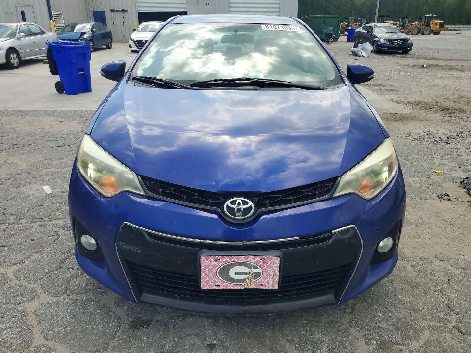 Продажа на аукционе авто 2016 Toyota Corolla, vin: 2T1BURHE1GC673574, номер лота: 61871036