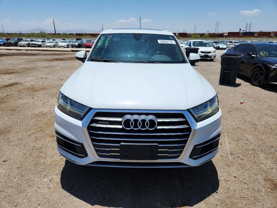 Aukcja sprzedaży 2017 Audi Q7, vin: WA1LAAF73HD057683, numer aukcji: 58836116