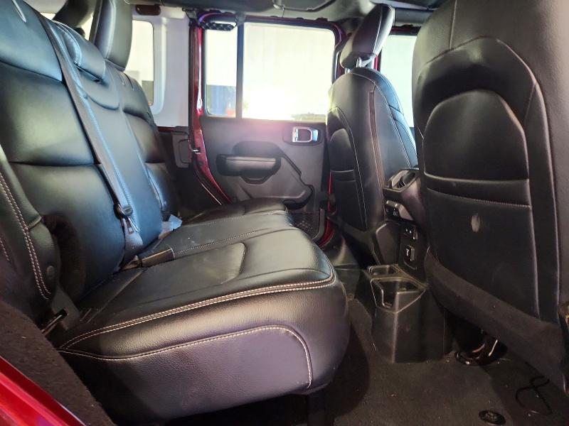 2021 Jeep Wrangler Unlimited მანქანა იყიდება აუქციონზე, vin: 1C4HJXDM2MW698037, აუქციონის ნომერი: 59258356