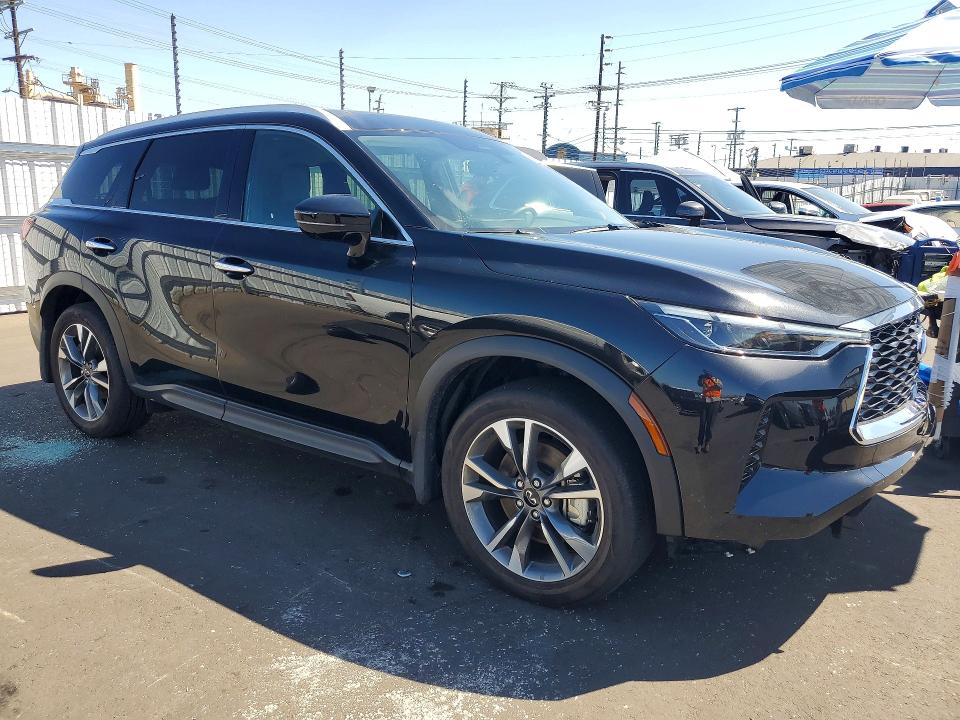 60422206 :رقم المزاد ، 5N1AL1FR6SC355792 vin ، 2025 Infiniti Qx60 مزاد بيع