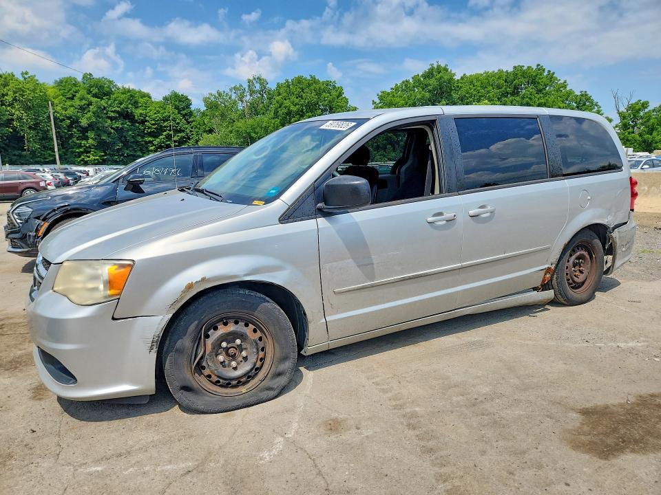 59769826 :رقم المزاد ، 2D4RN4DG5BR737083 vin ، 2011 Dodge Grand Caravan مزاد بيع