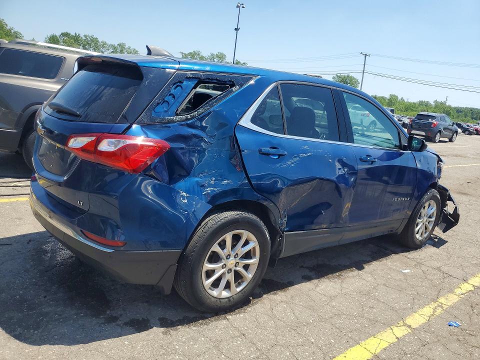 59303526 :رقم المزاد ، 2GNAXJEVXL6211736 vin ، 2020 Chevrolet Equinox مزاد بيع