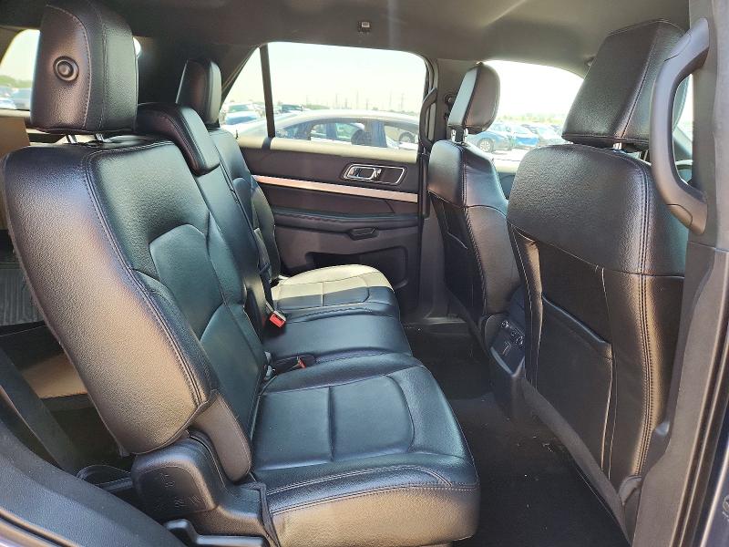 59368456 :رقم المزاد ، 1FM5K8D88JGB16873 vin ، 2018 Ford Explorer مزاد بيع