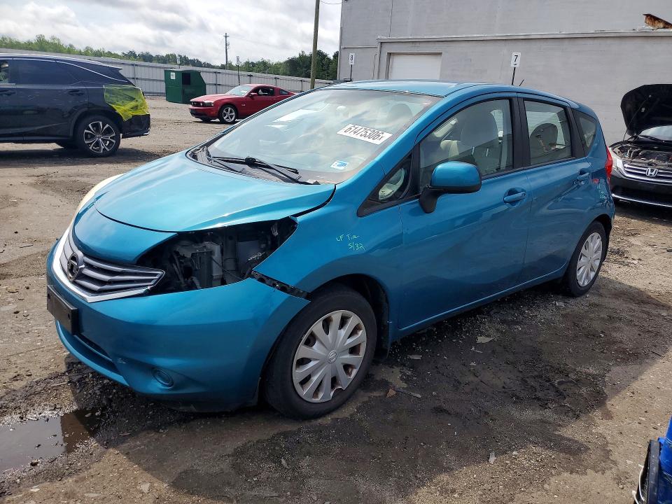 61475306 :رقم المزاد ، 3N1CE2CP5EL427481 vin ، 2014 Nissan Versa Note مزاد بيع