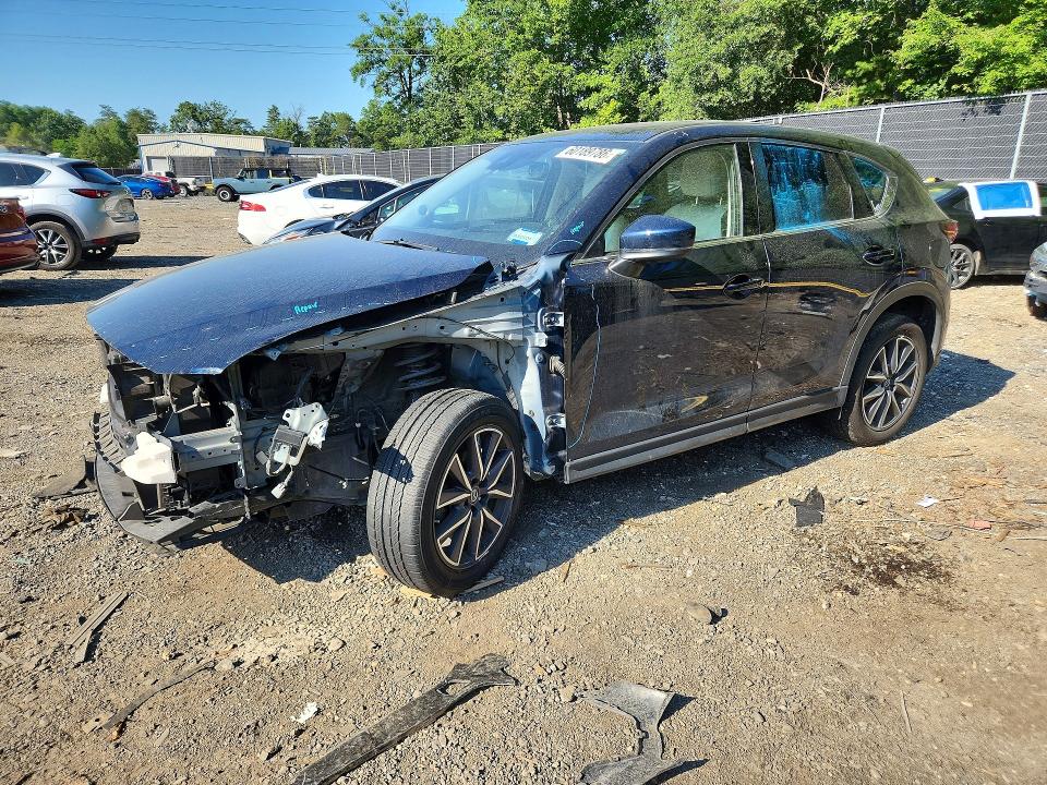 Продаж на аукціоні авто 2018 Mazda Cx-5, vin: JM3KFBDM3J0356130, номер лоту: 60189786