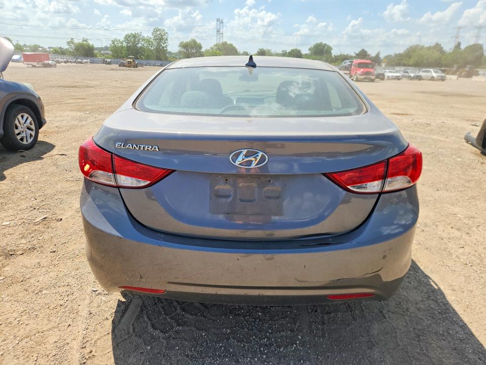 Продаж на аукціоні авто 2013 Hyundai Elantra, vin: 5NPDH4AE1DH453242, номер лоту: 59128316