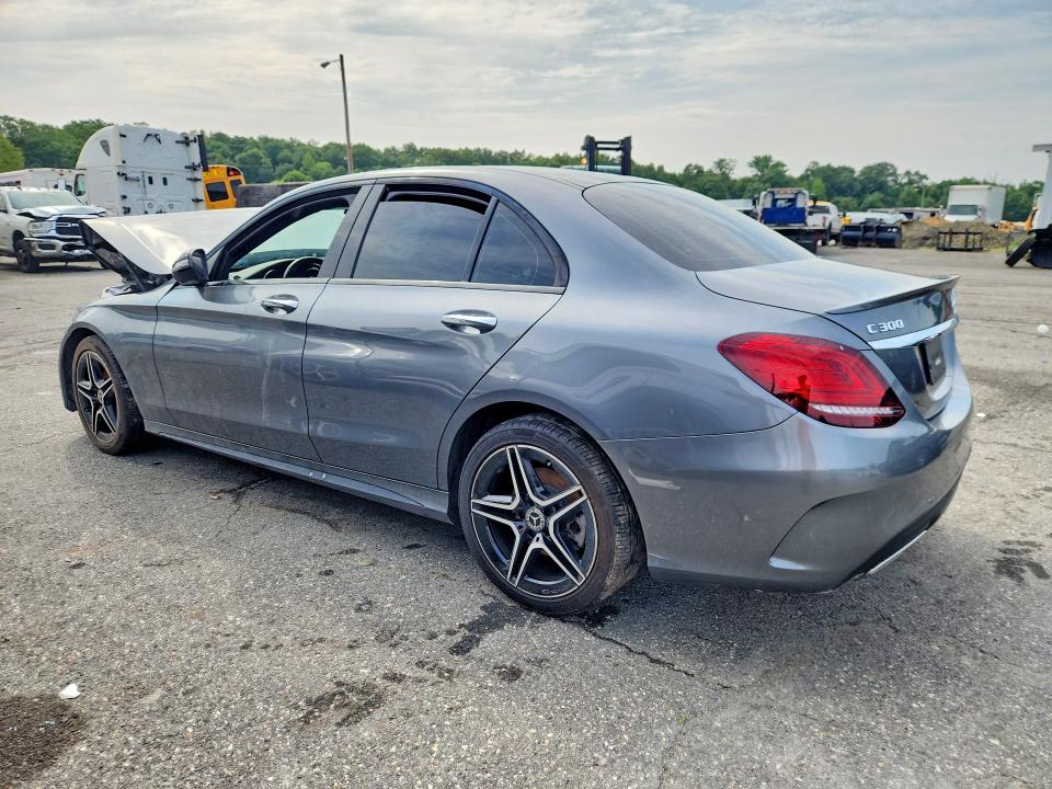 2021 Mercedes-benz C მანქანა იყიდება აუქციონზე, vin: W1KWF8EB8MR644029, აუქციონის ნომერი: 59880136
