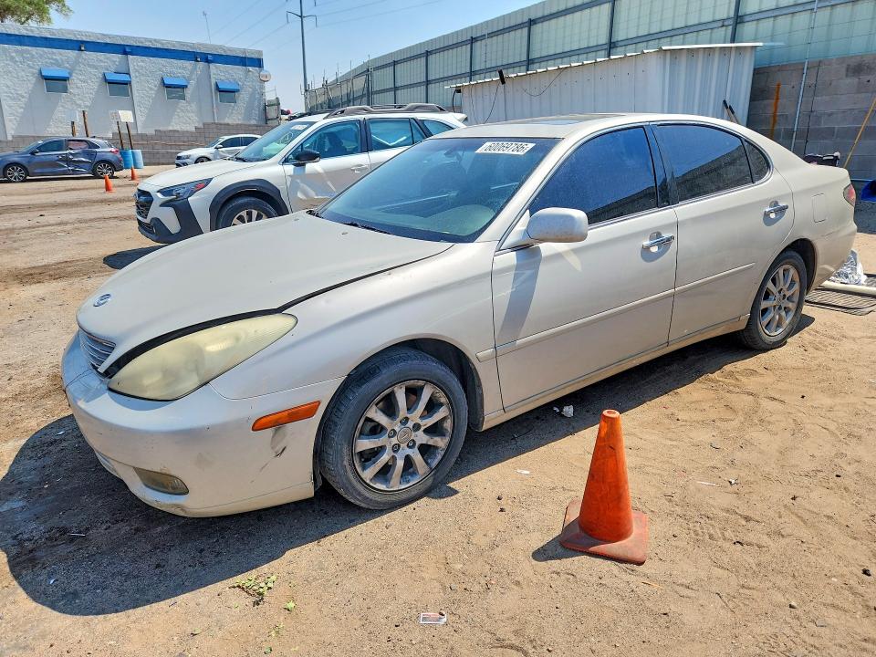Продажа на аукционе авто 2004 Lexus Es, vin: JTHBA30G645024864, номер лота: 60069786