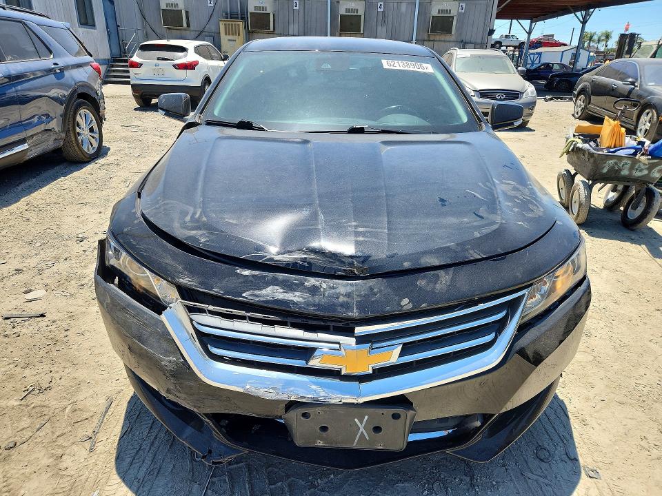 Продаж на аукціоні авто 2017 Chevrolet Impala, vin: 2G1105S30H9182933, номер лоту: 62138906