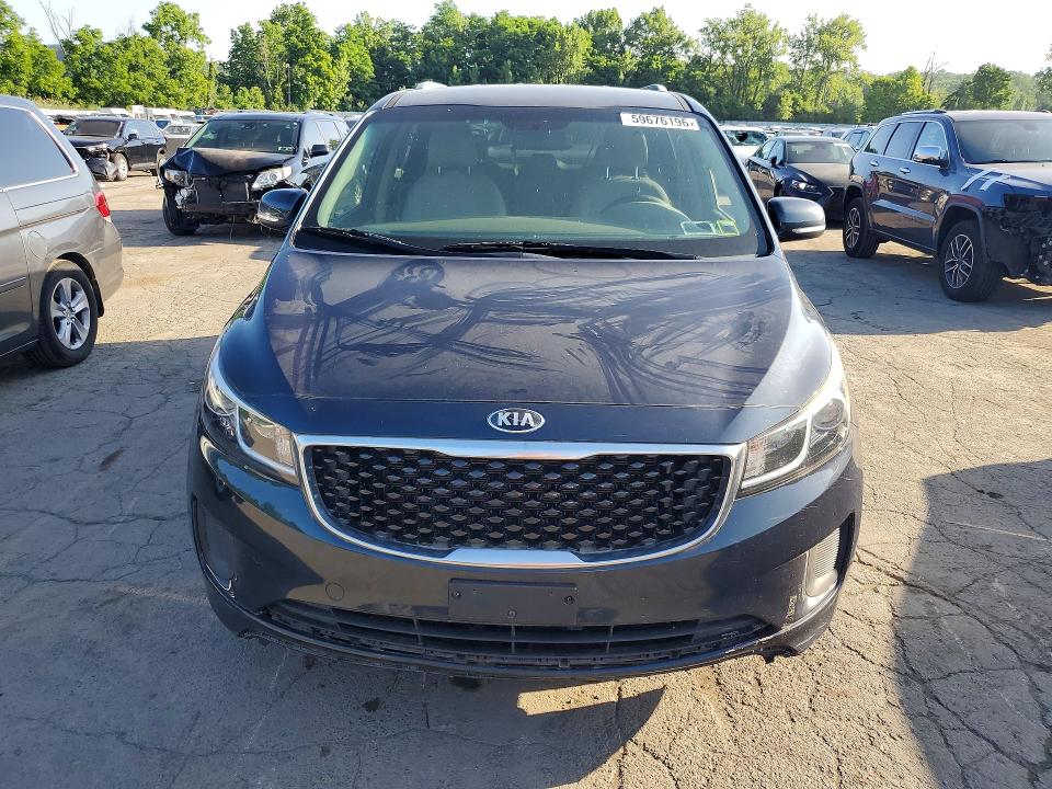 Продаж на аукціоні авто 2016 Kia Sedona, vin: KNDMB5C17G6195003, номер лоту: 59676196