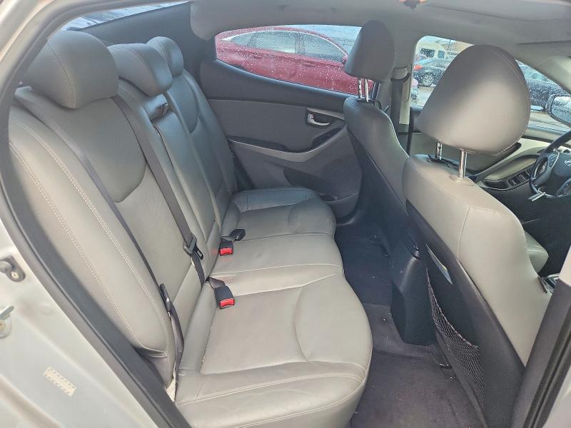 2016 Hyundai Elantra მანქანა იყიდება აუქციონზე, vin: KMHDH4AE7GU553397, აუქციონის ნომერი: 60828326