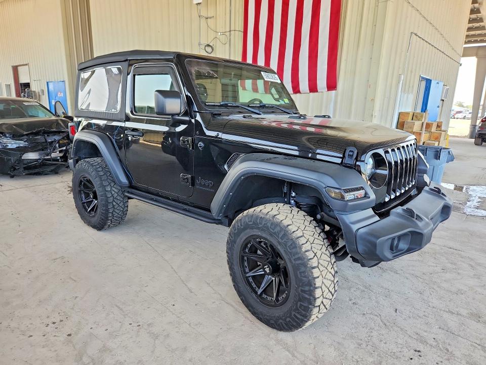 Aukcja sprzedaży 2023 Jeep Wrangler, vin: 1C4HJXAG8PW677289, numer aukcji: 59833626