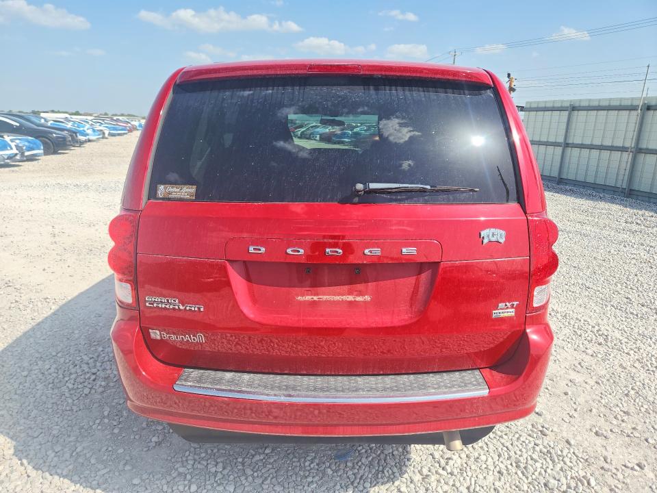 2015 Dodge Grand Caravan მანქანა იყიდება აუქციონზე, vin: 2C4RDGCG3FR540728, აუქციონის ნომერი: 62017896