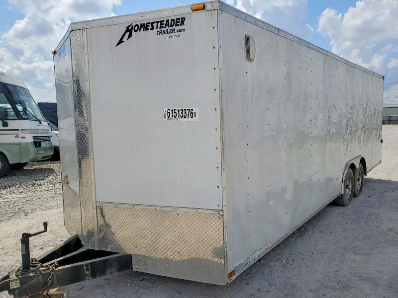 Aukcja sprzedaży 2015 Utility Trailer Manufacture Trailers, vin: 5HABE2427FN038410, numer aukcji: 61513376