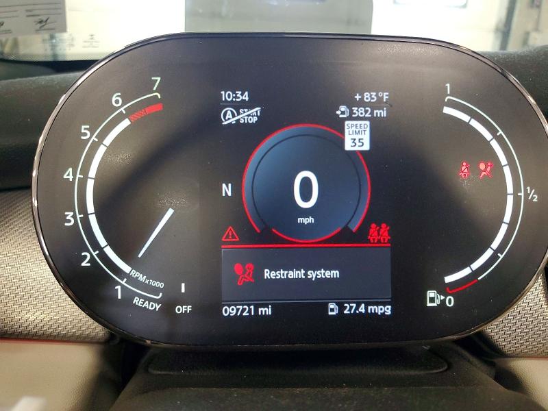 Продажа на аукционе авто 2022 Mini Cooper, vin: WMW43DL04N3N77726, номер лота: 62898136