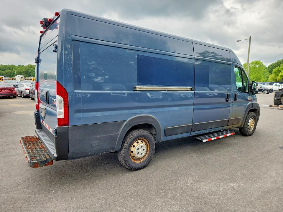 Продаж на аукціоні авто 2020 Ram Promaster 3500, vin: 3C6URVJG4LE144363, номер лоту: 61685946