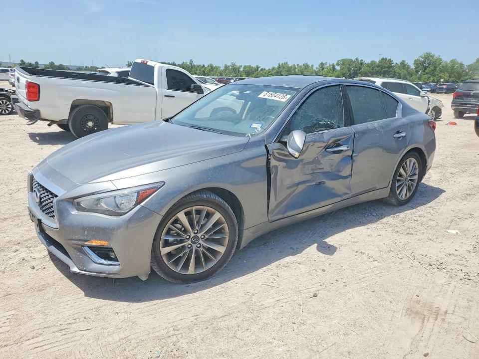 Auction sale of the 2024 Infiniti Q50, vin: JN1EV7BP6RM600489, lot number: 61864126