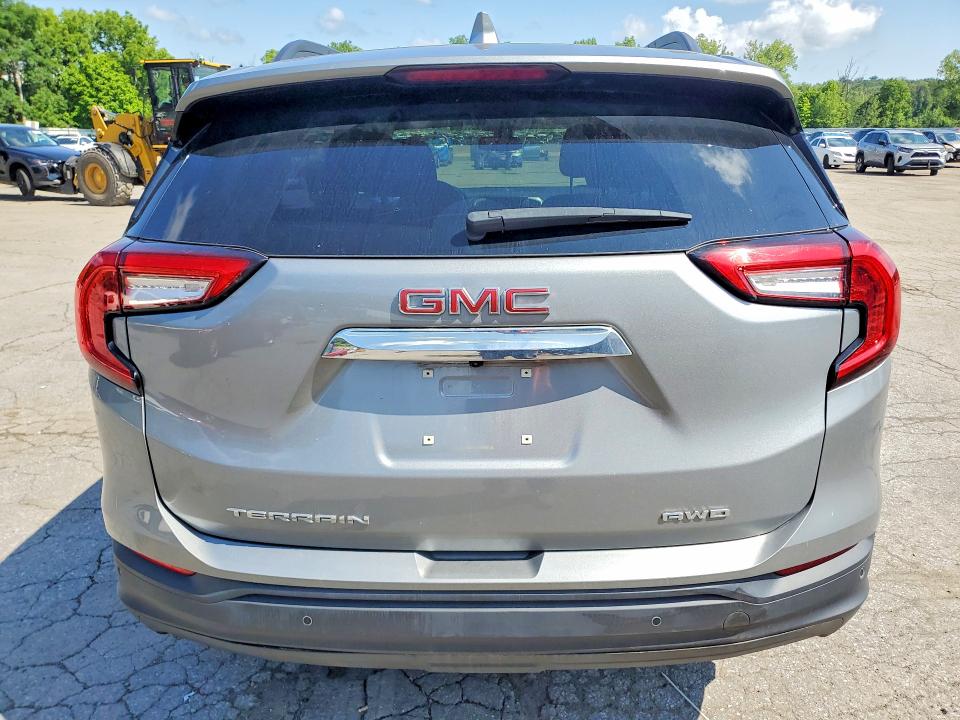 62449296 :رقم المزاد ، 3GKALTEG8RL380292 vin ، 2024 Gmc Terrain مزاد بيع