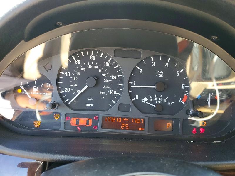 63535586 :رقم المزاد ، WBAAZ33453PH34381 vin ، 2003 Bmw 325 مزاد بيع