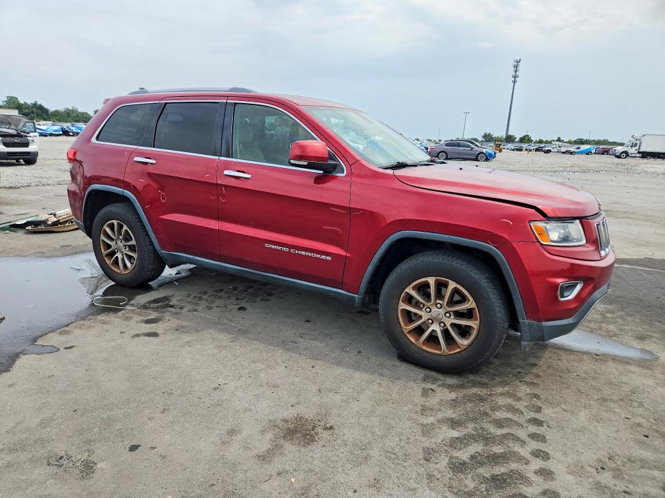2014 Jeep Grand Cherokee მანქანა იყიდება აუქციონზე, vin: 1C4RJEBG2EC573404, აუქციონის ნომერი: 62594696